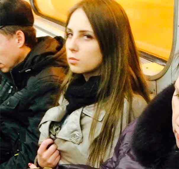 20 flagrantes confirmam: vagões de metrô são o melhor lugar para (não) entender os humanos. Foto: reprodução redes sociais 