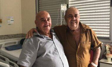 Irmãos que não se viam há 45 anos se reencontram em hospital