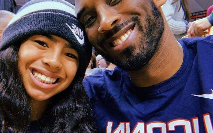 Fotos comoventes de Kobe Bryant e sua filha Gigi