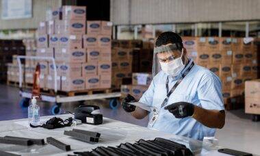 Ford entrega lote de 35 mil máscaras feitos em Camaçari (SP)