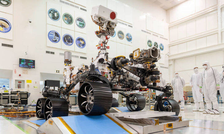 Robô da Nasa vai levar para Marte homenagem aos profissionais da saúde
