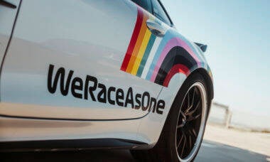 Safety Car da Fórmula 1 ganha pintura alusiva à diversidade