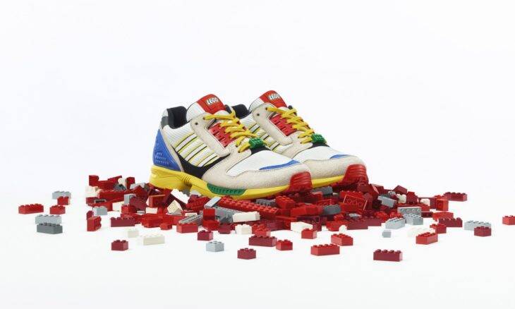 Adidas cria tênis inspirado em Lego