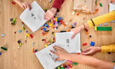 Lego vai trocar embalagens de plástico por papel