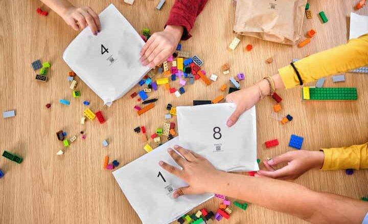 Lego vai trocar embalagens de plástico por papel