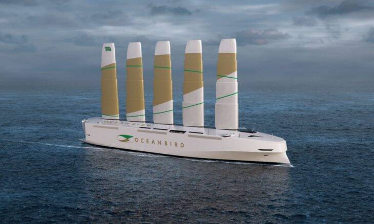 Empresa sueca quer lançar veleiro capaz de transportar 7 mil carros