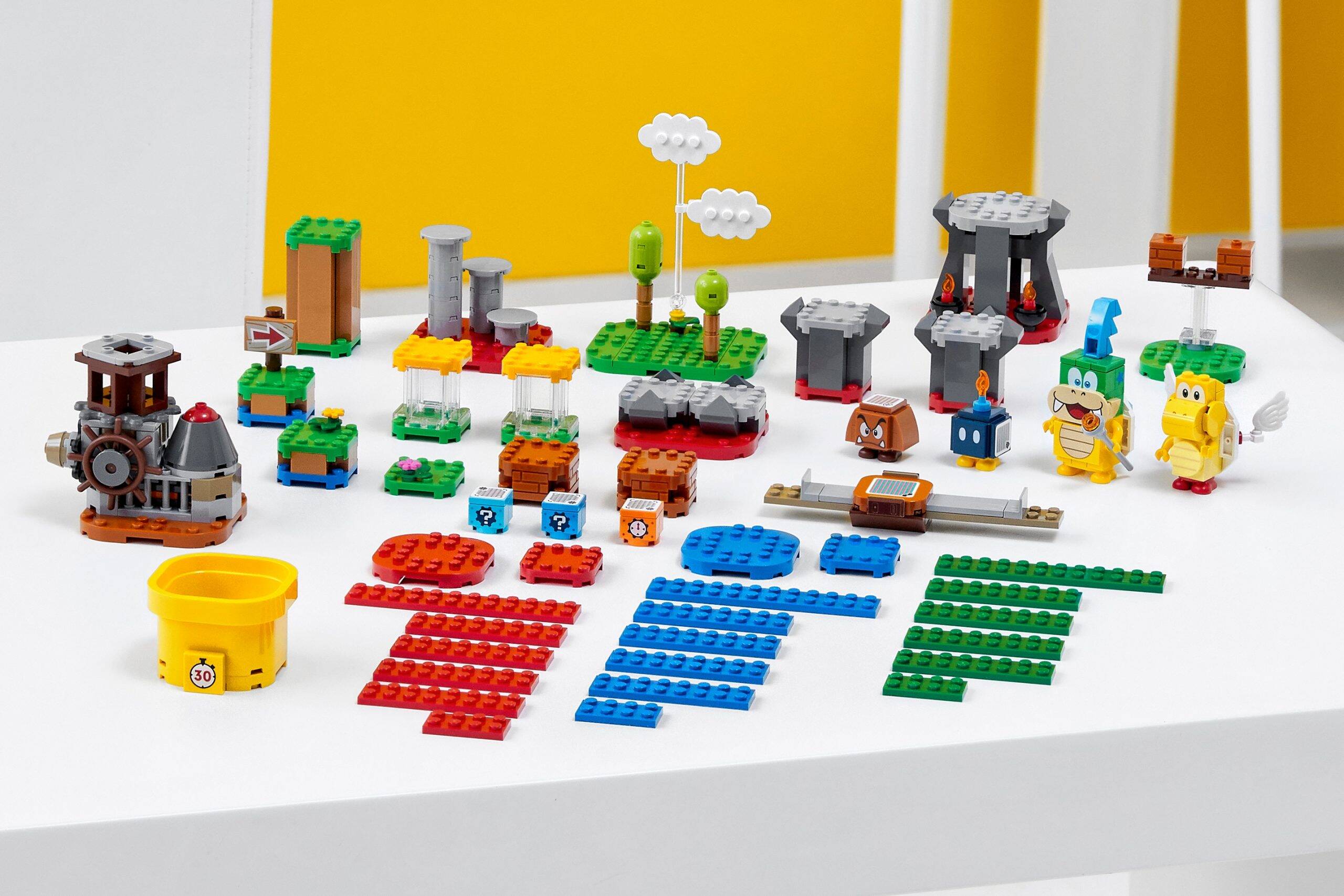 Lego Super Mario ganha expansões com novos itens