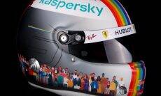 Sebastian Vettel vai usar capacete com bandeira do arco-íris no GP da Turquia