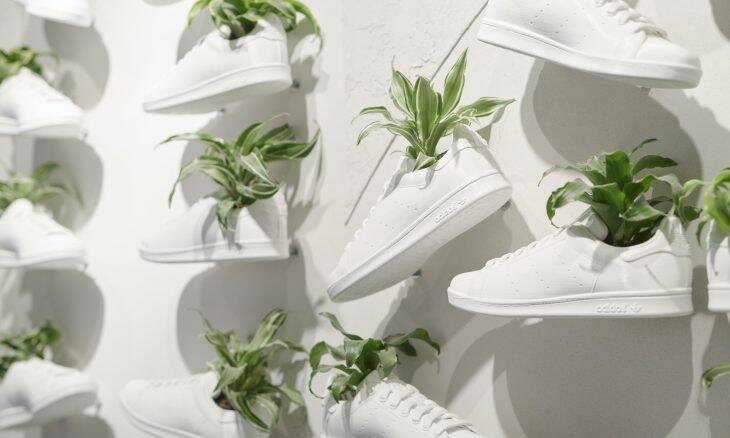 Adidas vai produzir tênis feitos com "couro" vegetal