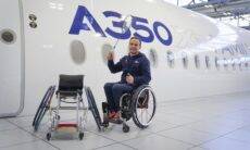 Airbus cria cadeira de rodas especial para atleta paralímpico