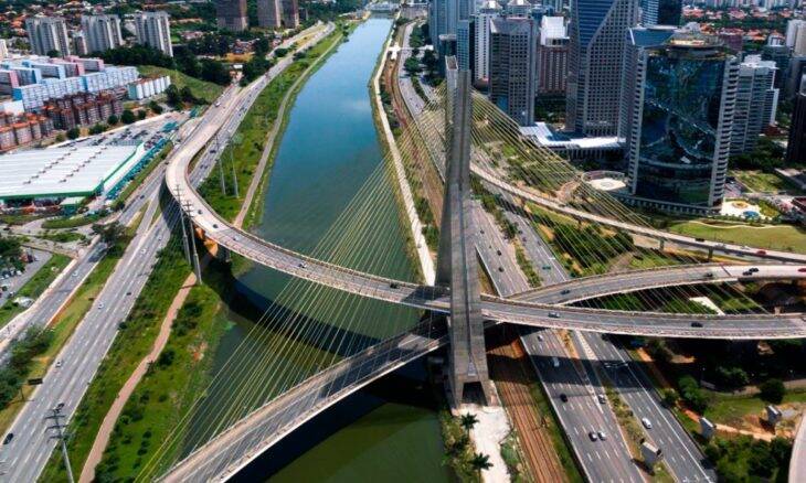Rio Pinheiros ganhará novo parque linear em São Paulo