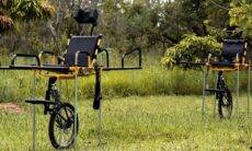 Parques nacionais recebem cadeiras de rodas adaptadas para trilhas