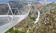 Com meio quilômetro: Portugal abre ponte suspensa mais longa do mundo