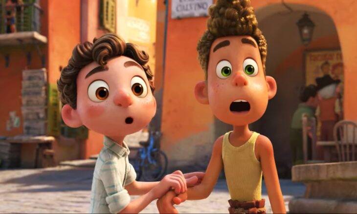 Pixar e Disney divulgam trailer da animação "Luca"