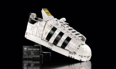 Lego revela tênis da Adidas totalmente feito de blocos
