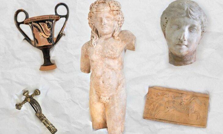 Museu Nacional recebe doação de 27 peças greco-romanas