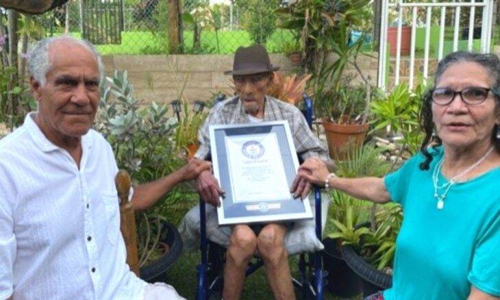 Conheça Emilio Flores Márquez, reconhecido pelo Guinness Book como o homem mais velho do mundo