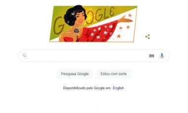 Doodle do Google celebra o 101º aniversário de Elizeth Cardoso