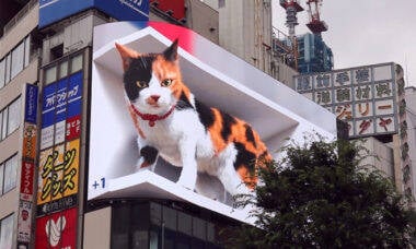 Propaganda com gato ultrarrealista em 3D viraliza na internet