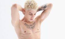 Modelo trans brasileiro estrela campanha de grife internacional