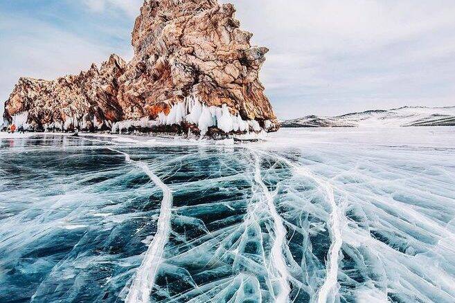 Lago Baikal (Rússia)