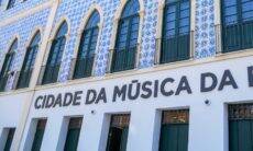 Salvador ganha museu Cidade da Música da Bahia