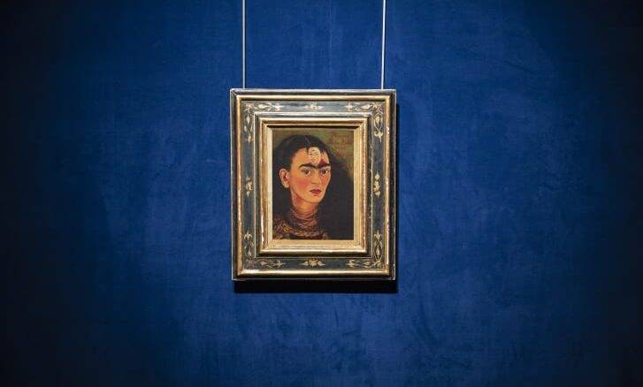 Autorretrato de Frida Kahlo pode atingir R$ 159 milhões em leilão