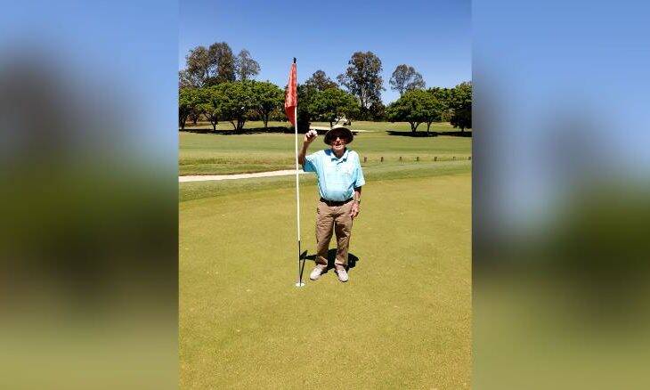 Golfista australiano acerta buraco com uma tacada pela 1ª vez em 61 anos