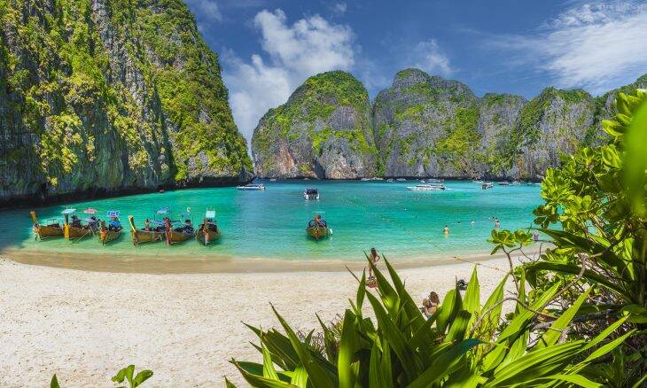 Cenário do filme 'A Praia' será reaberto para turistas em 2022