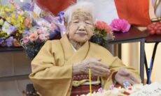 Mulher mais velha do mundo celebra o seu aniversário de 119 anos