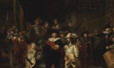 Obra de Rembrandt pode ser explorada de perto pela internet em foto de 717 gigapixels