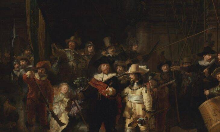 Obra de Rembrandt pode ser explorada de perto pela internet em foto de 717 gigapixels