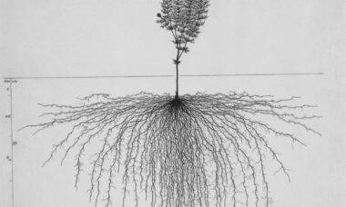Arquivo digital reúne esboços das raízes de 1.180 plantas