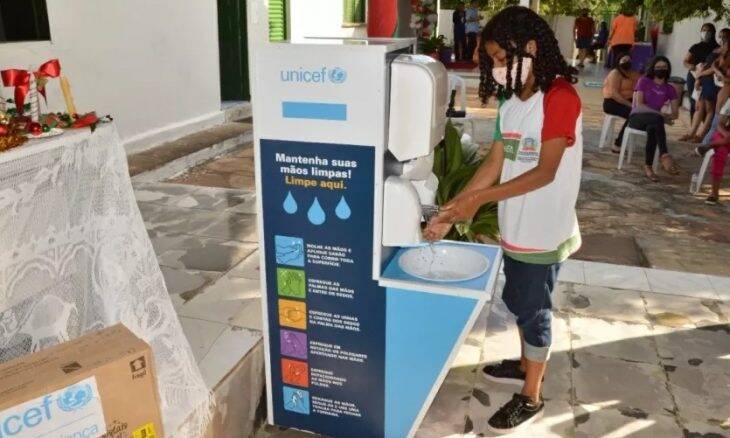 Projeto leva lavatórios a escolas do semiárido do Piauí