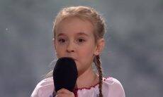 Menina ucraniana que cantou Let it Go em abrigo antiaéreo participa de festival na Polônia