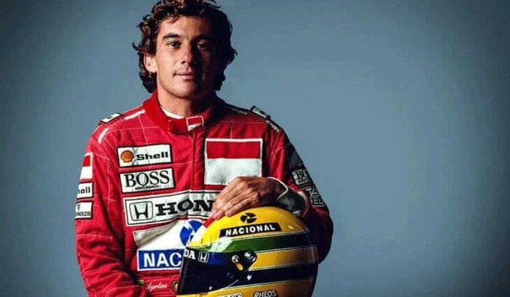 Artista imagina como seria Ayrton Senna com 62 anos