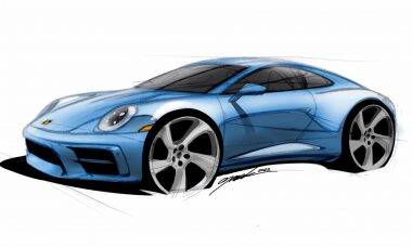 Porsche e Pixar vão criar um 911 inspirado na Sally do filme Carros
